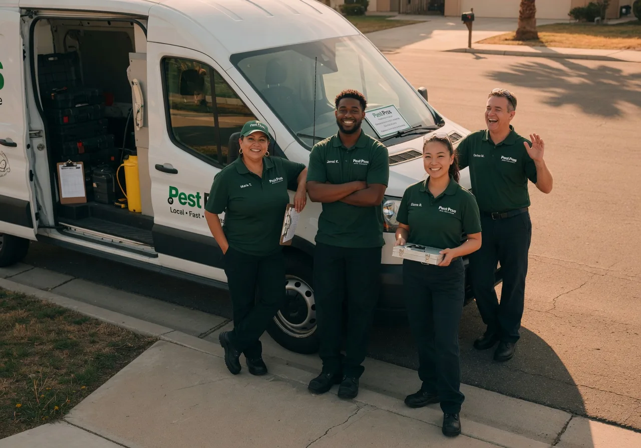 Pest Control company in Lucas, IA